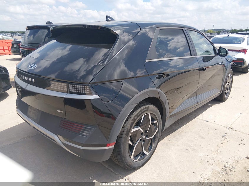 2023 Hyundai Ioniq 5 VIN KM8KNDAF6PU228653 IAAI salvage auction — FRONT END, Salvage Title, sold $7,600 on 2026-08-31 (photo 4)