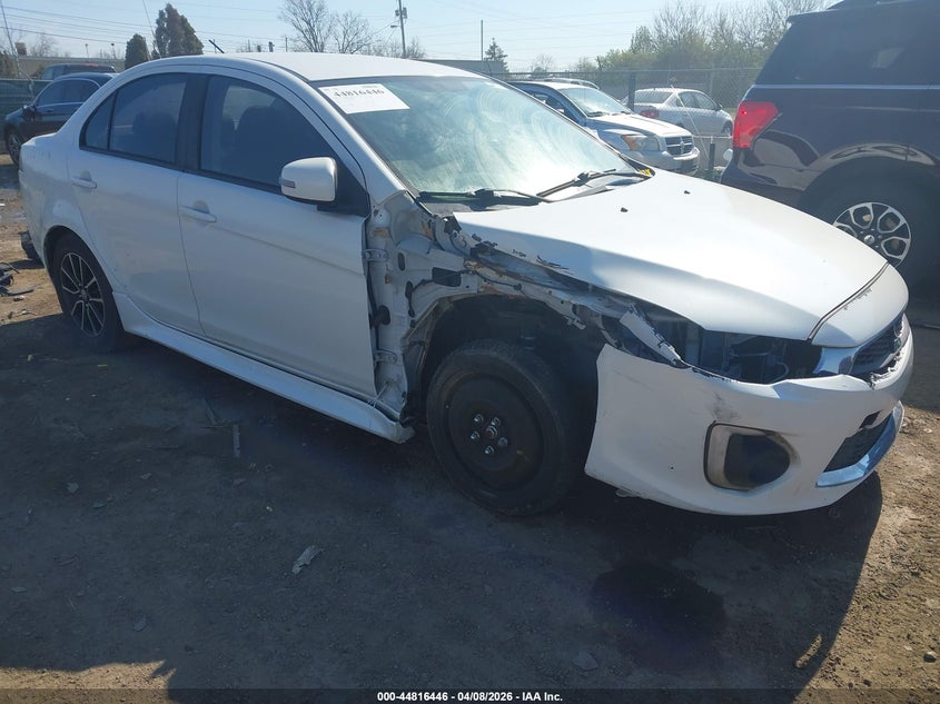 2017 Mitsubishi Lancer VIN JA32U2FU3HU006672 IAAI salvage auction — FRONT END, Original (Ohio), sold $875 on 2026-07-29 (photo 1)