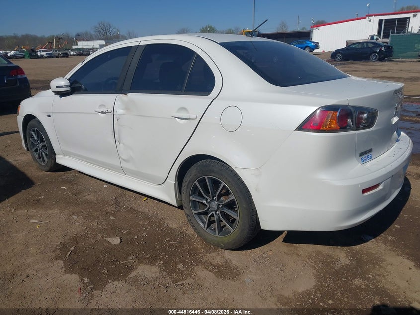 2017 Mitsubishi Lancer VIN JA32U2FU3HU006672 IAAI salvage auction — FRONT END, Original (Ohio), sold $875 on 2026-07-29 (photo 3)