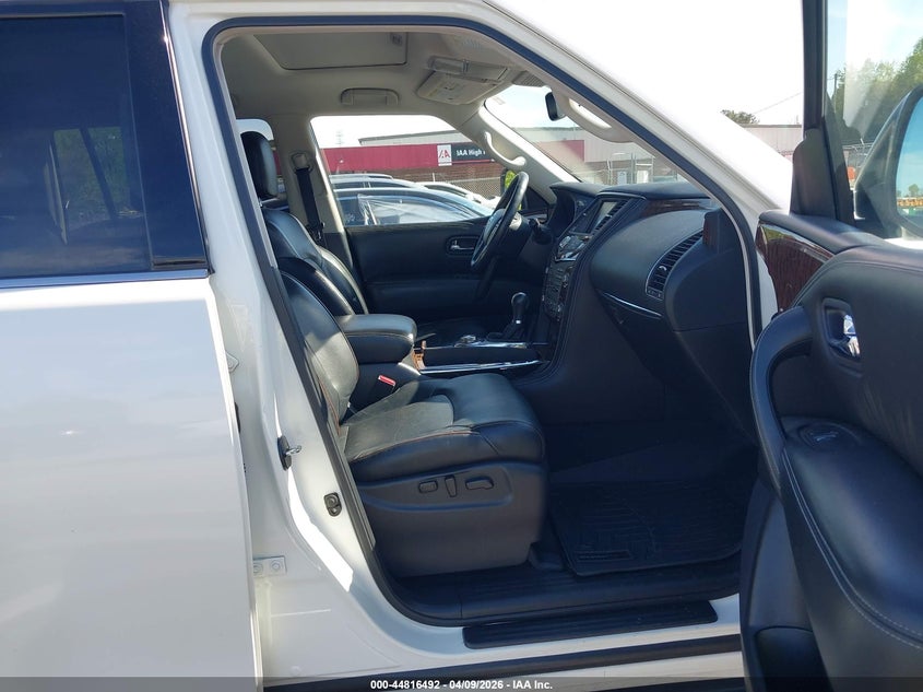 2018 Nissan Armada VIN JN8AY2NC3J9550385 IAAI salvage auction — REAR END, Salvage Title, sold $6,700 on 2026-07-13 (photo 5)