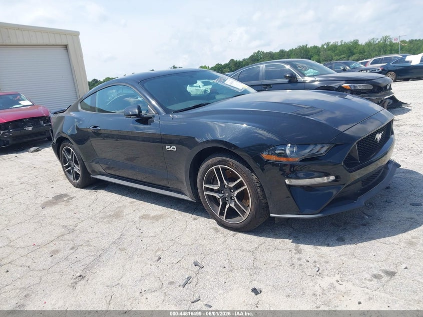 2020 Ford Mustang VIN 1FA6P8CF4L5166961 — IAAI salvage auction photo