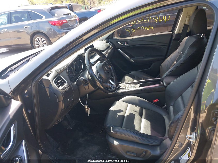 2017 Mazda 6 VIN JM1GL1V59H1138142 IAAI salvage auction — RIGHT FRONT, Salvage Title, sold $1,850 on 2026-07-30 (photo 5)