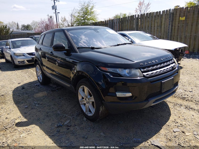 2015 Land rover Range rover evoque VIN SALVP2BG0FH025300 IAAI salvage auction — MECHANICAL, Clear (Virginia), sold $25 on 2026-07-27 (photo 1)