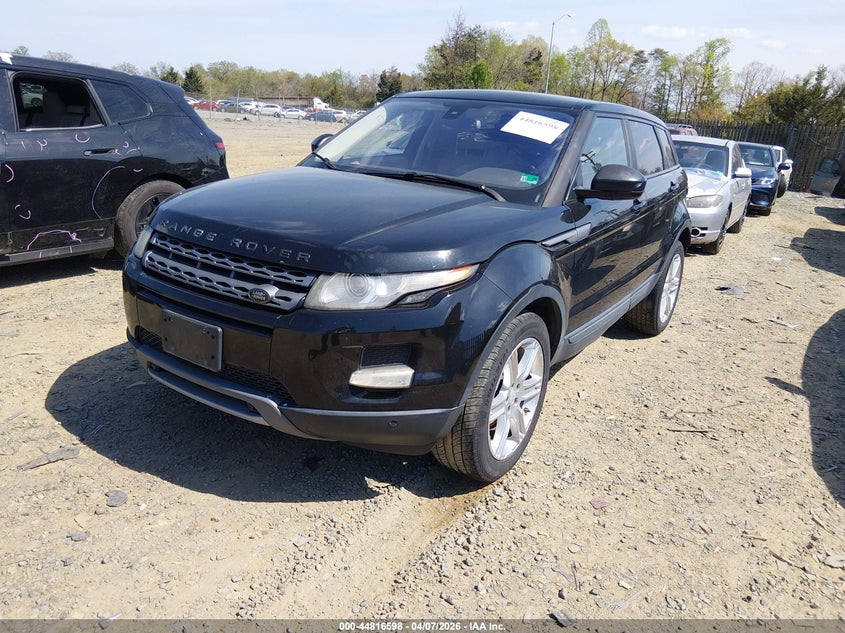 2015 Land rover Range rover evoque VIN SALVP2BG0FH025300 IAAI salvage auction — MECHANICAL, Clear (Virginia), sold $25 on 2026-07-27 (photo 2)