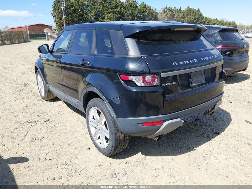 2015 Land rover Range rover evoque VIN SALVP2BG0FH025300 IAAI salvage auction — MECHANICAL, Clear (Virginia), sold $25 on 2026-07-27 (photo 3)