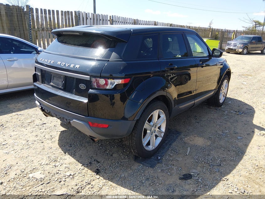 2015 Land rover Range rover evoque VIN SALVP2BG0FH025300 IAAI salvage auction — MECHANICAL, Clear (Virginia), sold $25 on 2026-07-27 (photo 4)