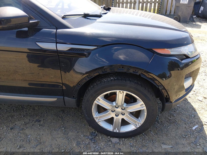 2015 Land rover Range rover evoque VIN SALVP2BG0FH025300 IAAI salvage auction — MECHANICAL, Clear (Virginia), sold $25 on 2026-07-27 (photo 6)