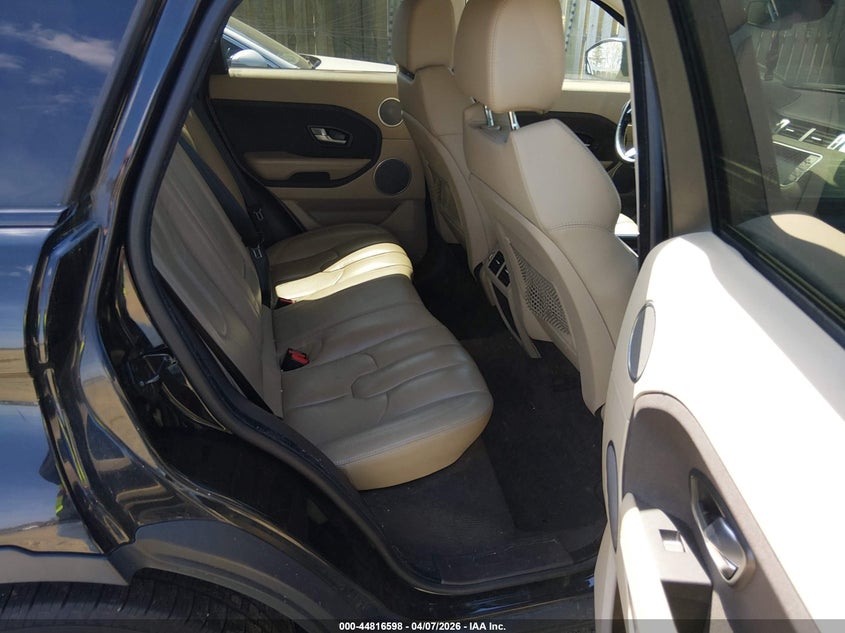 2015 Land rover Range rover evoque VIN SALVP2BG0FH025300 IAAI salvage auction — MECHANICAL, Clear (Virginia), sold $25 on 2026-07-27 (photo 8)