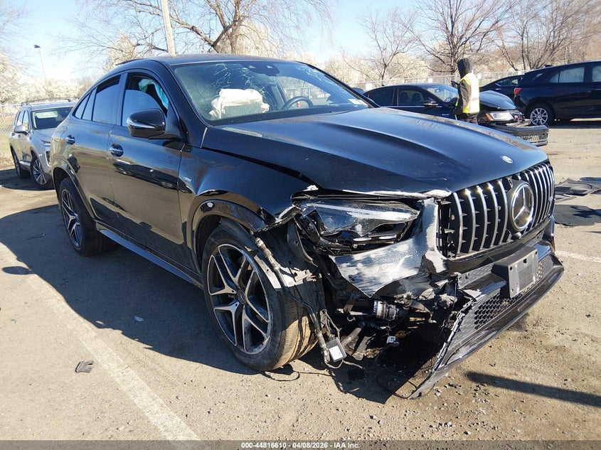 2024 Mercedes-benz Amg gle coupe VIN 4JGFD6BBXRB062096 IAAI salvage auction — FRONT & REAR, Salvage Title, sold $14,700 on 2026-07-30 (photo 1)