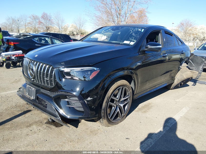 2024 Mercedes-benz Amg gle coupe VIN 4JGFD6BBXRB062096 IAAI salvage auction — FRONT & REAR, Salvage Title, sold $14,700 on 2026-07-30 (photo 2)