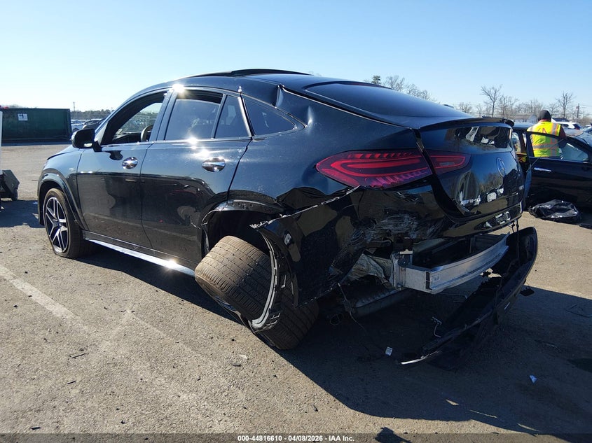 2024 Mercedes-benz Amg gle coupe VIN 4JGFD6BBXRB062096 IAAI salvage auction — FRONT & REAR, Salvage Title, sold $14,700 on 2026-07-30 (photo 3)