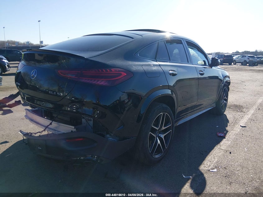 2024 Mercedes-benz Amg gle coupe VIN 4JGFD6BBXRB062096 IAAI salvage auction — FRONT & REAR, Salvage Title, sold $14,700 on 2026-07-30 (photo 4)