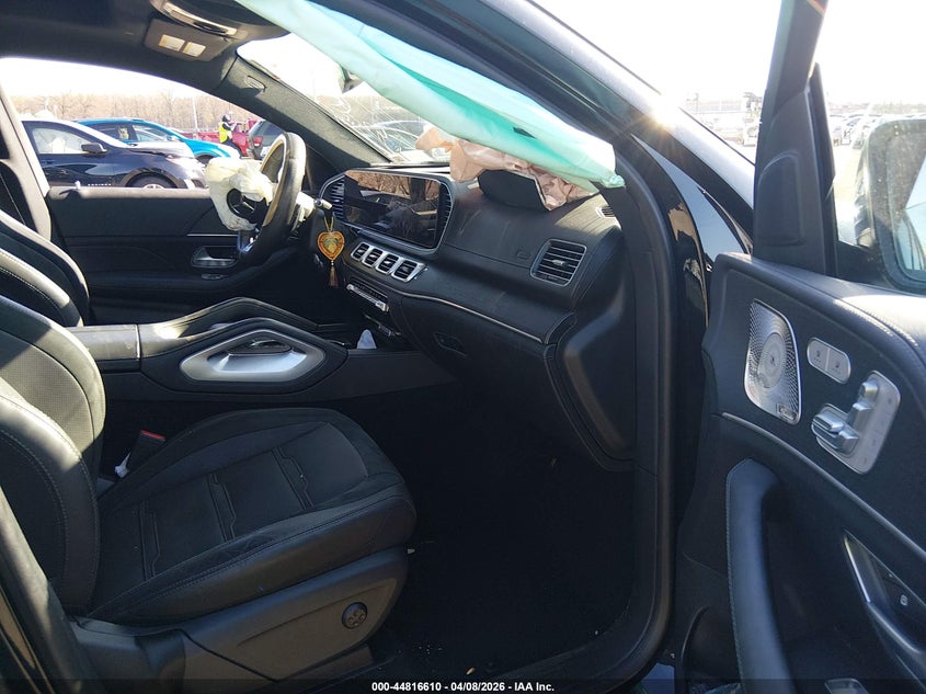 2024 Mercedes-benz Amg gle coupe VIN 4JGFD6BBXRB062096 IAAI salvage auction — FRONT & REAR, Salvage Title, sold $14,700 on 2026-07-30 (photo 5)
