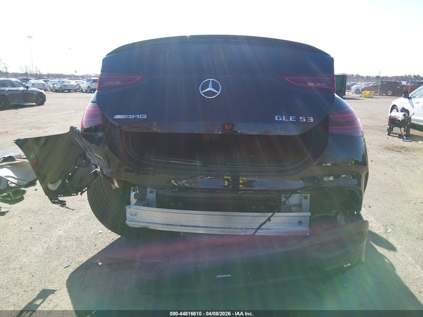 2024 Mercedes-benz Amg gle coupe VIN 4JGFD6BBXRB062096 IAAI salvage auction — FRONT & REAR, Salvage Title, sold $14,700 on 2026-07-30 (photo 6)