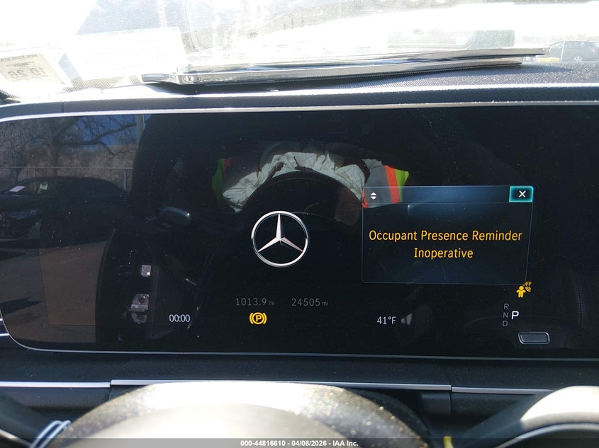 2024 Mercedes-benz Amg gle coupe VIN 4JGFD6BBXRB062096 IAAI salvage auction — FRONT & REAR, Salvage Title, sold $14,700 on 2026-07-30 (photo 7)