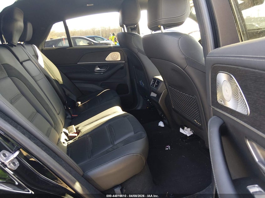2024 Mercedes-benz Amg gle coupe VIN 4JGFD6BBXRB062096 IAAI salvage auction — FRONT & REAR, Salvage Title, sold $14,700 on 2026-07-30 (photo 8)