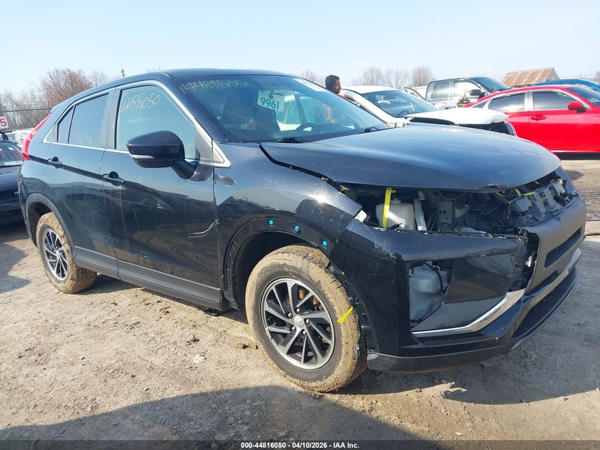 2020 Mitsubishi Eclipse cross VIN JA4AT3AA3LZ030527 — IAAI salvage auction photo