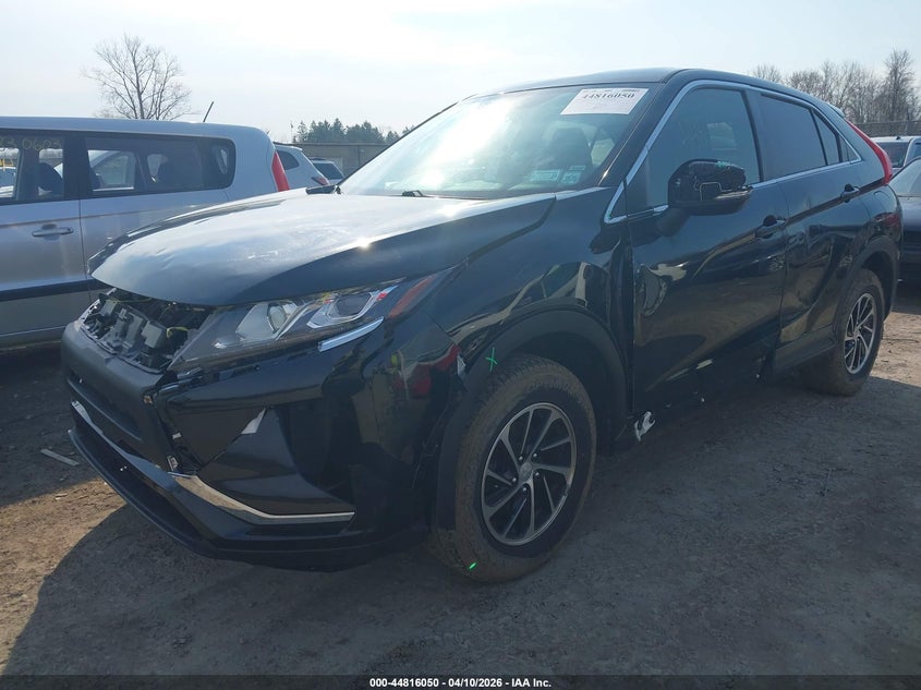 2020 Mitsubishi Eclipse cross VIN JA4AT3AA3LZ030527 IAAI salvage auction — FRONT END, Salvage Title, sold $2,200 on 2026-07-09 (photo 2)