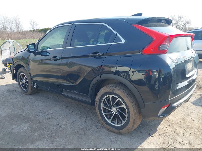 2020 Mitsubishi Eclipse cross VIN JA4AT3AA3LZ030527 IAAI salvage auction — FRONT END, Salvage Title, sold $2,200 on 2026-07-09 (photo 3)