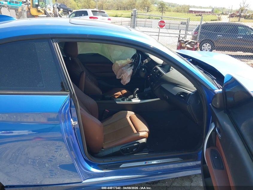 2014 BMW 2er VIN WBA1J7C57EVW84795 IAAI salvage auction — FRONT END, Salvage Title, sold $1,300 on 2026-07-16 (photo 5)