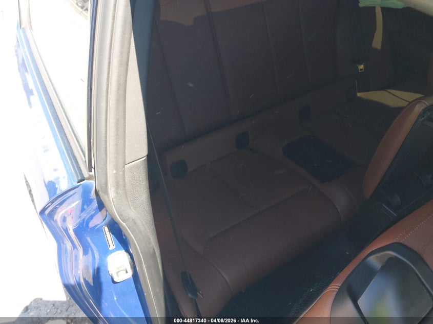 2014 BMW 2er VIN WBA1J7C57EVW84795 IAAI salvage auction — FRONT END, Salvage Title, sold $1,300 on 2026-07-16 (photo 8)