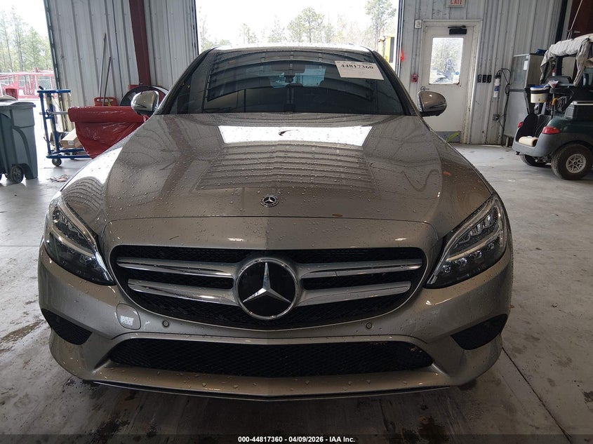 2021 Mercedes-benz C-klasse VIN W1KWF8DBXMR647970 IAAI salvage auction — WATER/FLOOD, Wait Title, sold $4,850 on 2026-07-29 (photo 6)