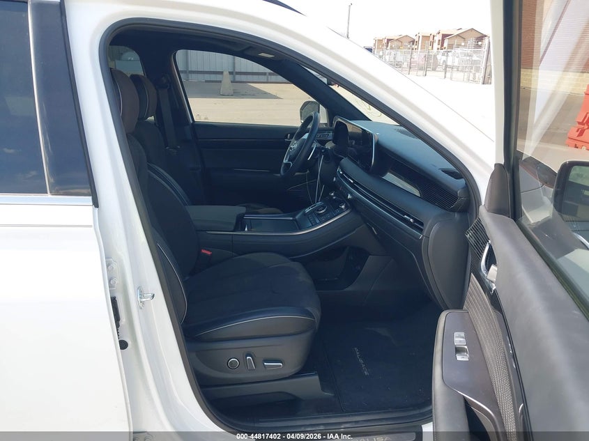 2025 Hyundai Palisade VIN KM8R7DGE1SU928872 IAAI salvage auction — LEFT SIDE, Salvage Title, sold $19,200 on 2026-07-29 (photo 5)