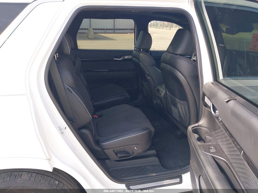2025 Hyundai Palisade VIN KM8R7DGE1SU928872 IAAI salvage auction — LEFT SIDE, Salvage Title, sold $19,200 on 2026-07-29 (photo 8)