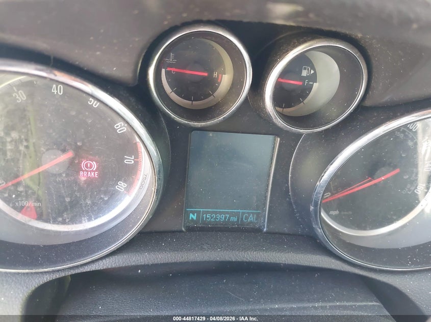2016 Buick Encore VIN KL4CJASBXGB634763 IAAI salvage auction — FRONT END, Salvage Title, sold $450 on 2026-07-08 (photo 7)