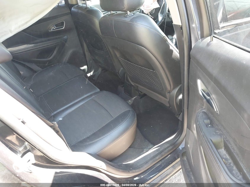 2016 Buick Encore VIN KL4CJASBXGB634763 IAAI salvage auction — FRONT END, Salvage Title, sold $450 on 2026-07-08 (photo 8)