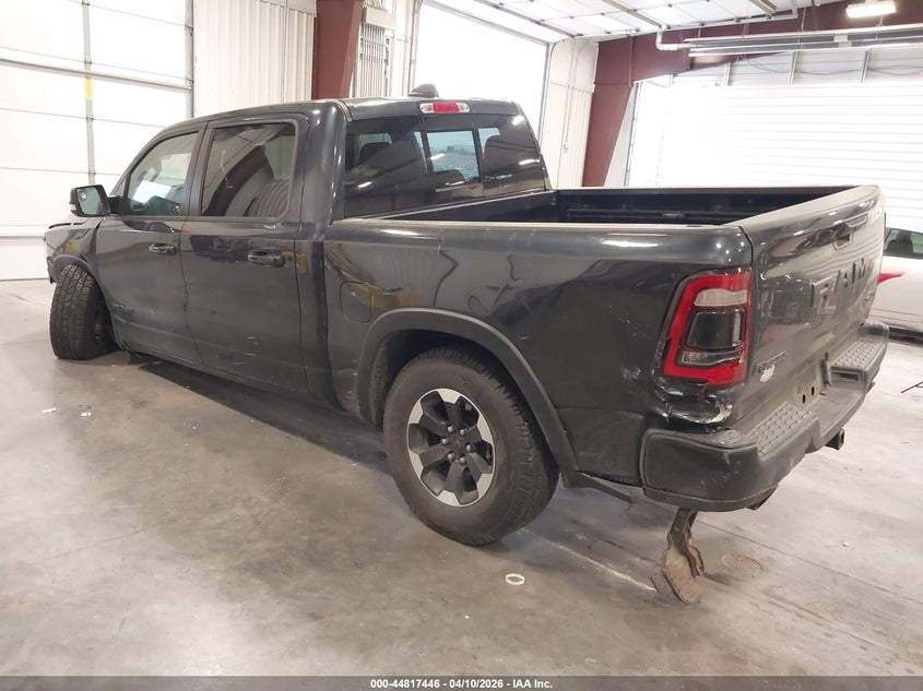 2021 Ram 1500 VIN 1C6SRFLT2MN598423 IAAI salvage auction — FRONT & REAR, Salvage (Colorado), sold $12,050 on 2026-07-22 (photo 3)