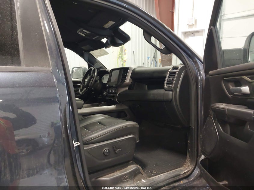 2021 Ram 1500 VIN 1C6SRFLT2MN598423 IAAI salvage auction — FRONT & REAR, Salvage (Colorado), sold $12,050 on 2026-07-22 (photo 5)