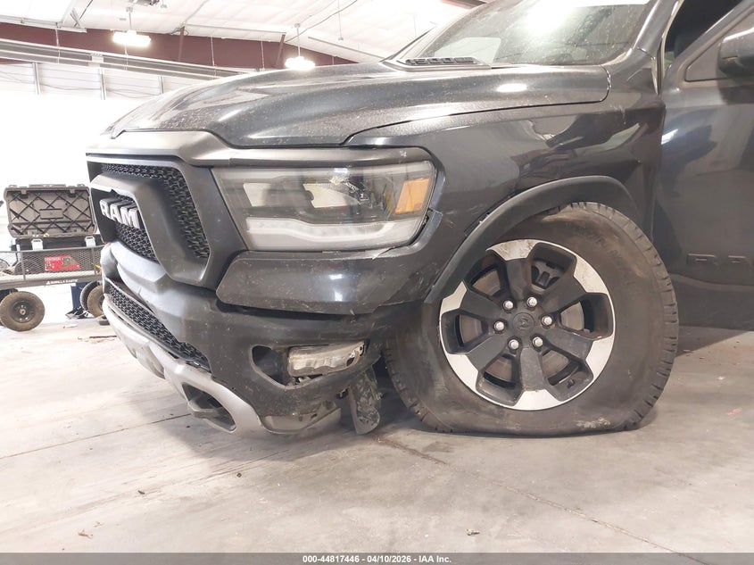 2021 Ram 1500 VIN 1C6SRFLT2MN598423 IAAI salvage auction — FRONT & REAR, Salvage (Colorado), sold $12,050 on 2026-07-22 (photo 6)