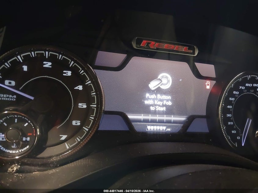 2021 Ram 1500 VIN 1C6SRFLT2MN598423 IAAI salvage auction — FRONT & REAR, Salvage (Colorado), sold $12,050 on 2026-07-22 (photo 7)