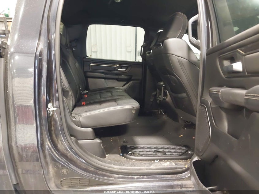 2021 Ram 1500 VIN 1C6SRFLT2MN598423 IAAI salvage auction — FRONT & REAR, Salvage (Colorado), sold $12,050 on 2026-07-22 (photo 8)