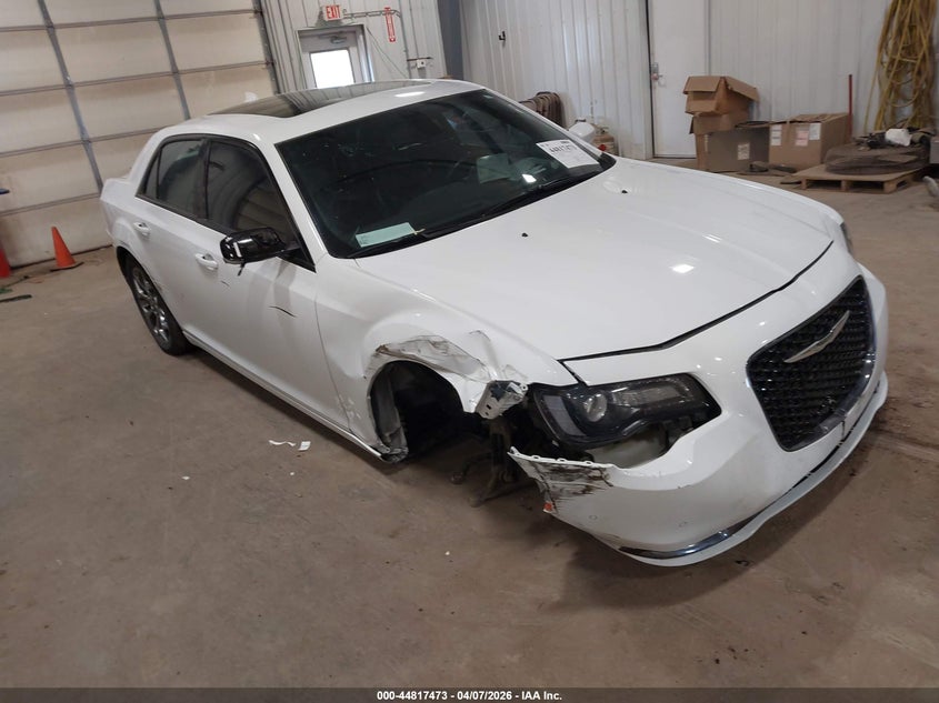 2017 Chrysler 300 VIN 2C3CCAGG9HH522036 IAAI salvage auction — RIGHT FRONT, Regular (South Dakota), sold $2,700 on 2026-07-11 (photo 1)