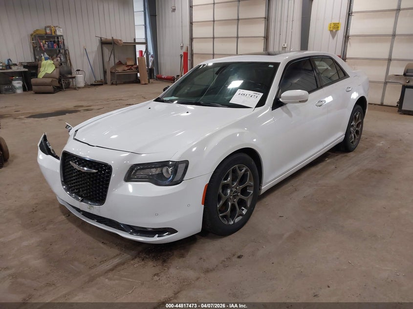 2017 Chrysler 300 VIN 2C3CCAGG9HH522036 IAAI salvage auction — RIGHT FRONT, Regular (South Dakota), sold $2,700 on 2026-07-11 (photo 2)
