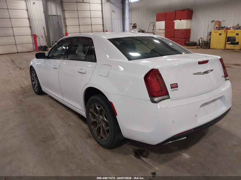 2017 Chrysler 300 VIN 2C3CCAGG9HH522036 IAAI salvage auction — RIGHT FRONT, Regular (South Dakota), sold $2,700 on 2026-07-11 (photo 3)