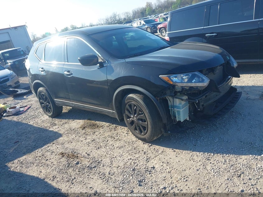 2016 Nissan Rogue VIN KNMAT2MV3GP736641 IAAI salvage auction — FRONT END, Salvage Title, sold $750 on 2026-07-29 (photo 1)