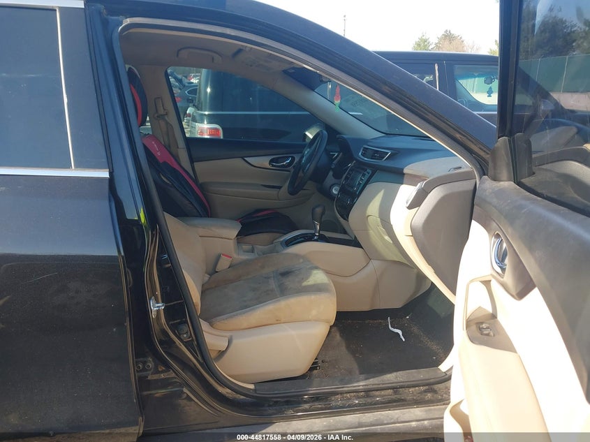 2016 Nissan Rogue VIN KNMAT2MV3GP736641 IAAI salvage auction — FRONT END, Salvage Title, sold $750 on 2026-07-29 (photo 5)