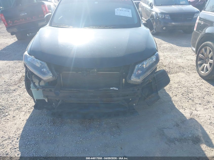 2016 Nissan Rogue VIN KNMAT2MV3GP736641 IAAI salvage auction — FRONT END, Salvage Title, sold $750 on 2026-07-29 (photo 6)