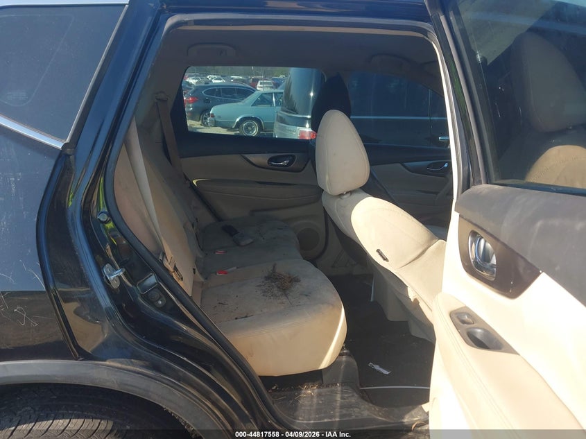 2016 Nissan Rogue VIN KNMAT2MV3GP736641 IAAI salvage auction — FRONT END, Salvage Title, sold $750 on 2026-07-29 (photo 8)
