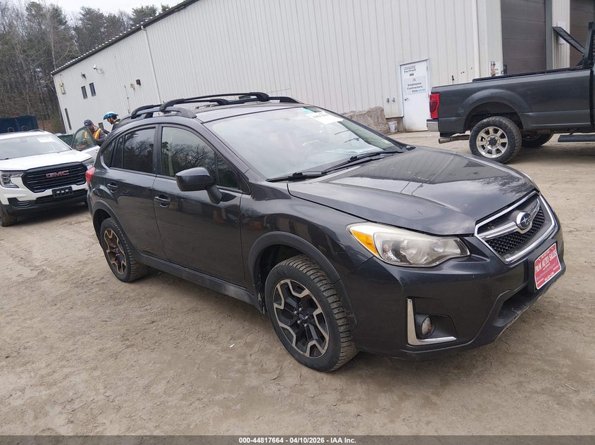 2017 Subaru Xv VIN JF2GPABC4H8210817 IAAI salvage auction — LEFT SIDE, Salvage (Vermont), sold $1,975 on 2026-07-30 (photo 1)