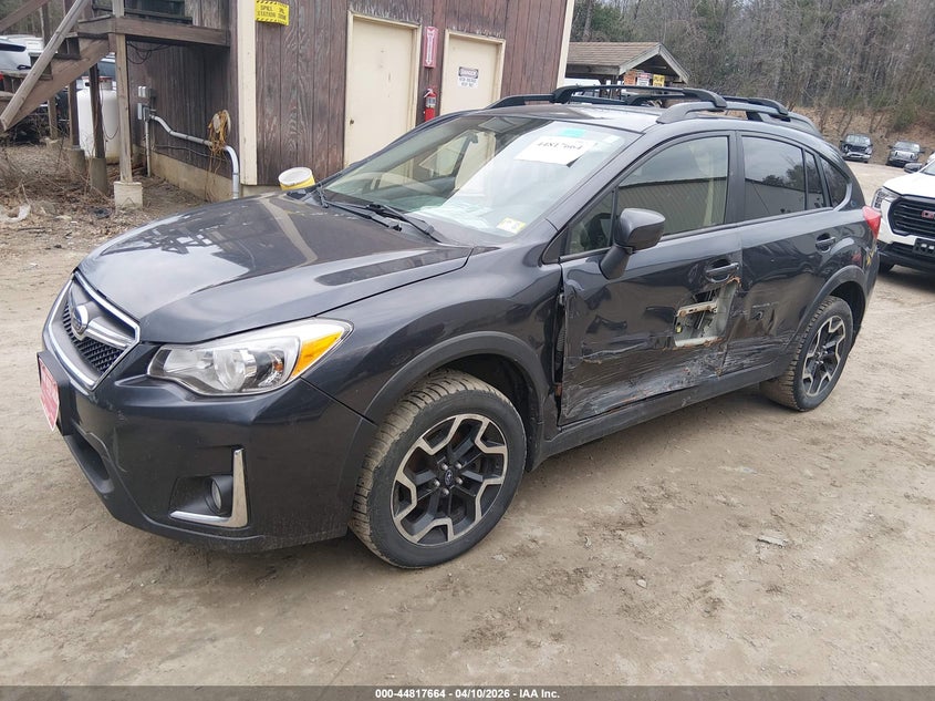 2017 Subaru Xv VIN JF2GPABC4H8210817 IAAI salvage auction — LEFT SIDE, Salvage (Vermont), sold $1,975 on 2026-07-30 (photo 2)