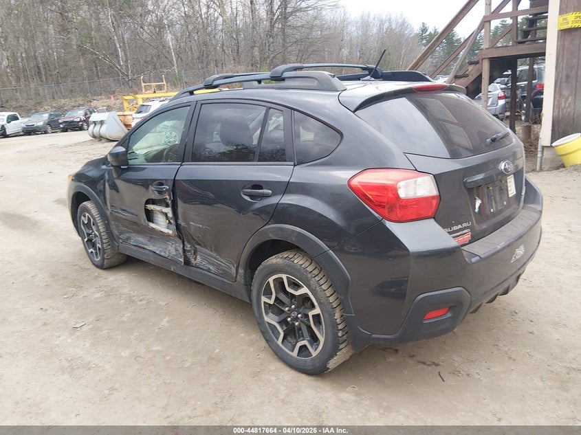 2017 Subaru Xv VIN JF2GPABC4H8210817 IAAI salvage auction — LEFT SIDE, Salvage (Vermont), sold $1,975 on 2026-07-30 (photo 3)