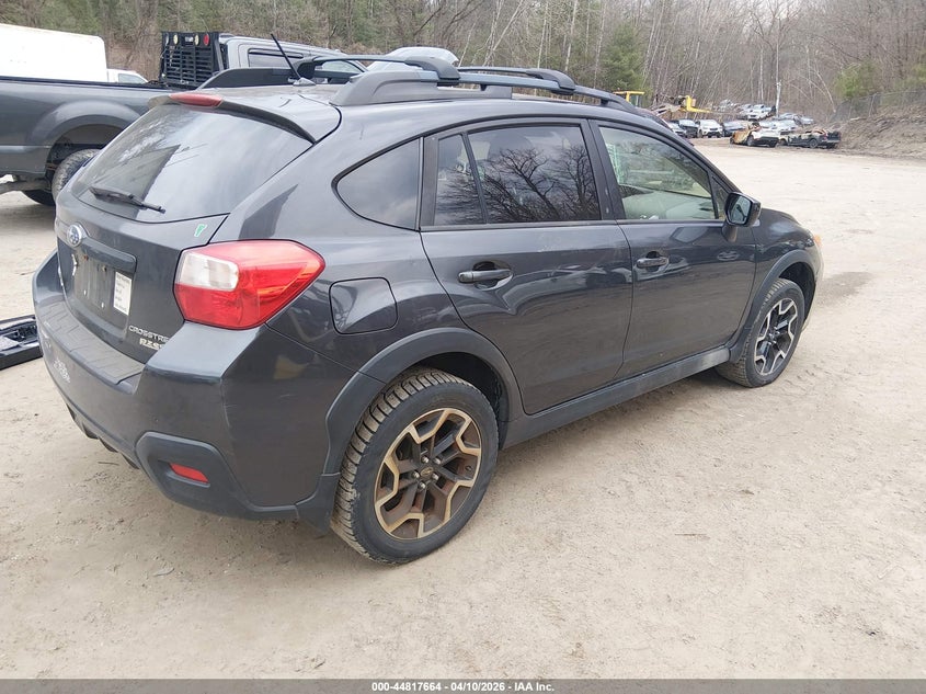 2017 Subaru Xv VIN JF2GPABC4H8210817 IAAI salvage auction — LEFT SIDE, Salvage (Vermont), sold $1,975 on 2026-07-30 (photo 4)