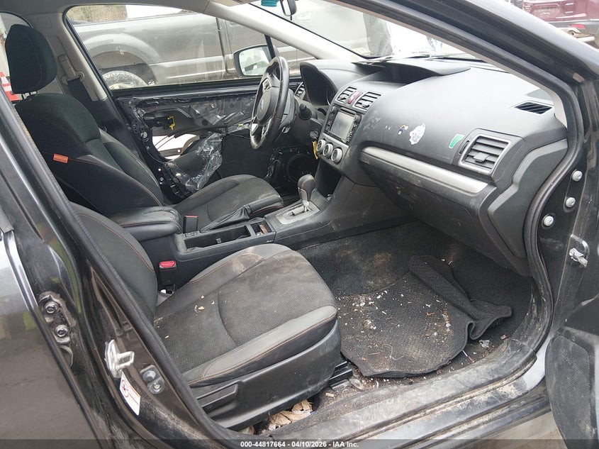 2017 Subaru Xv VIN JF2GPABC4H8210817 IAAI salvage auction — LEFT SIDE, Salvage (Vermont), sold $1,975 on 2026-07-30 (photo 5)