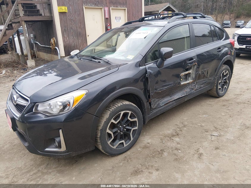 2017 Subaru Xv VIN JF2GPABC4H8210817 IAAI salvage auction — LEFT SIDE, Salvage (Vermont), sold $1,975 on 2026-07-30 (photo 6)