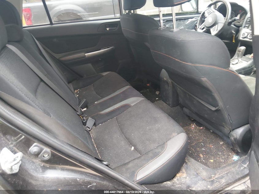 2017 Subaru Xv VIN JF2GPABC4H8210817 IAAI salvage auction — LEFT SIDE, Salvage (Vermont), sold $1,975 on 2026-07-30 (photo 8)