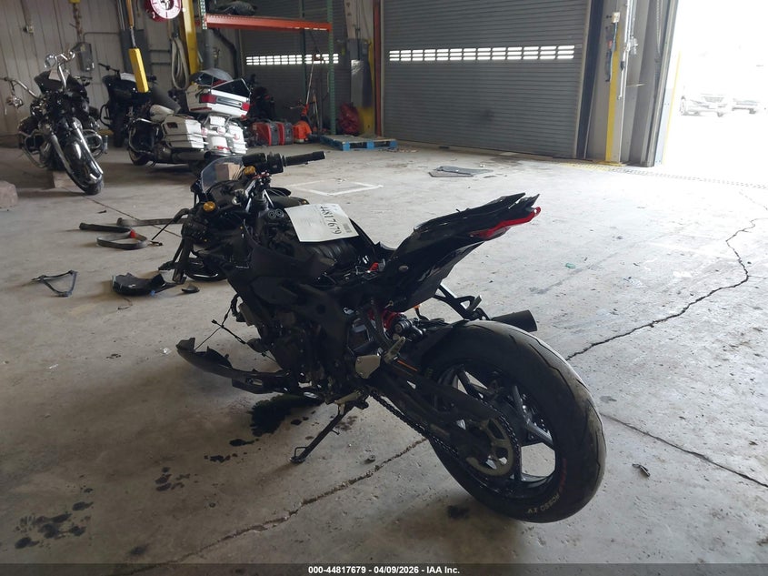 2024 Kawasaki Zx VIN ML5ZXCS13RDA24161 IAAI salvage auction — FRONT END, Salvage Title, sold $775 on 2026-07-22 (photo 3)